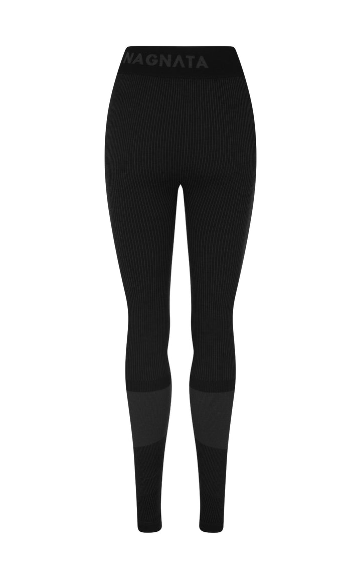 BALLET LEGGING - BLACK | DARK CHARCOAL