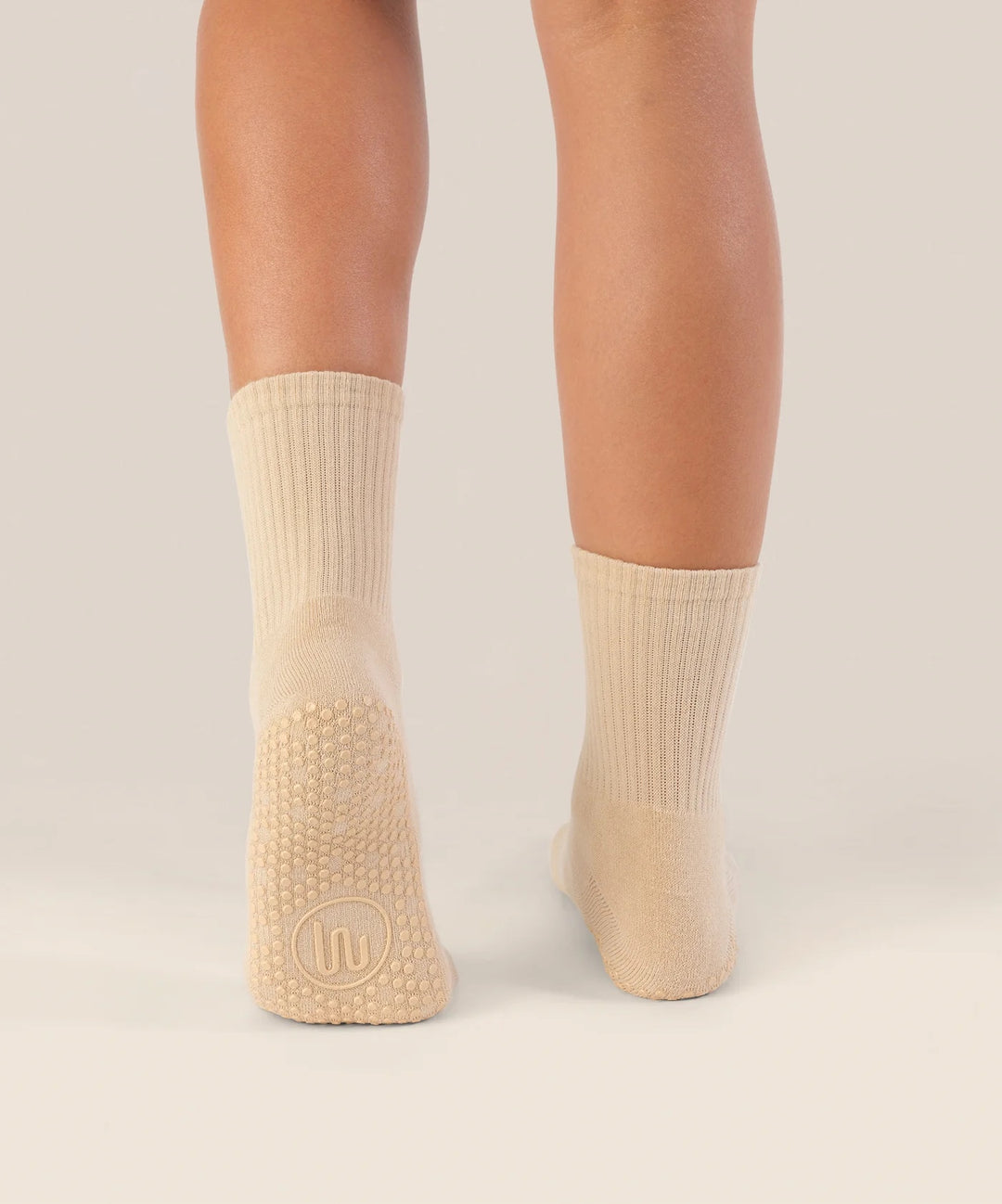 Crew Non Slip Grip Socks