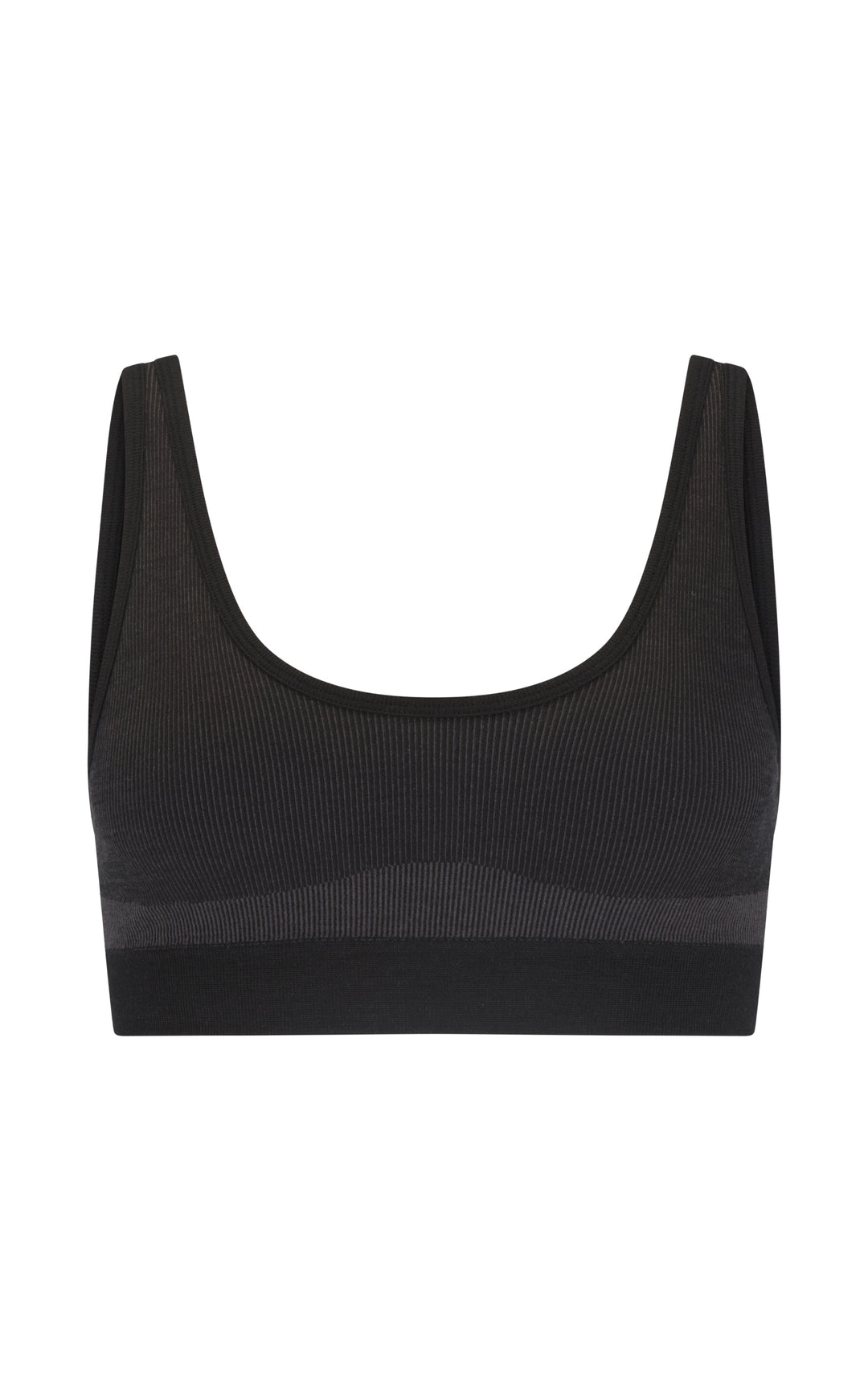 SCOOP WOOL CROP - OBSIDIAN