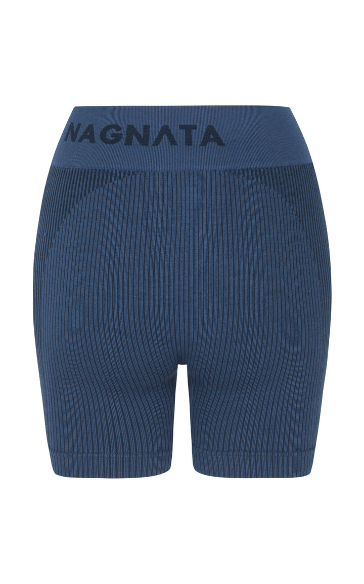 BALLET WOOL MINI SHORT - DENIM