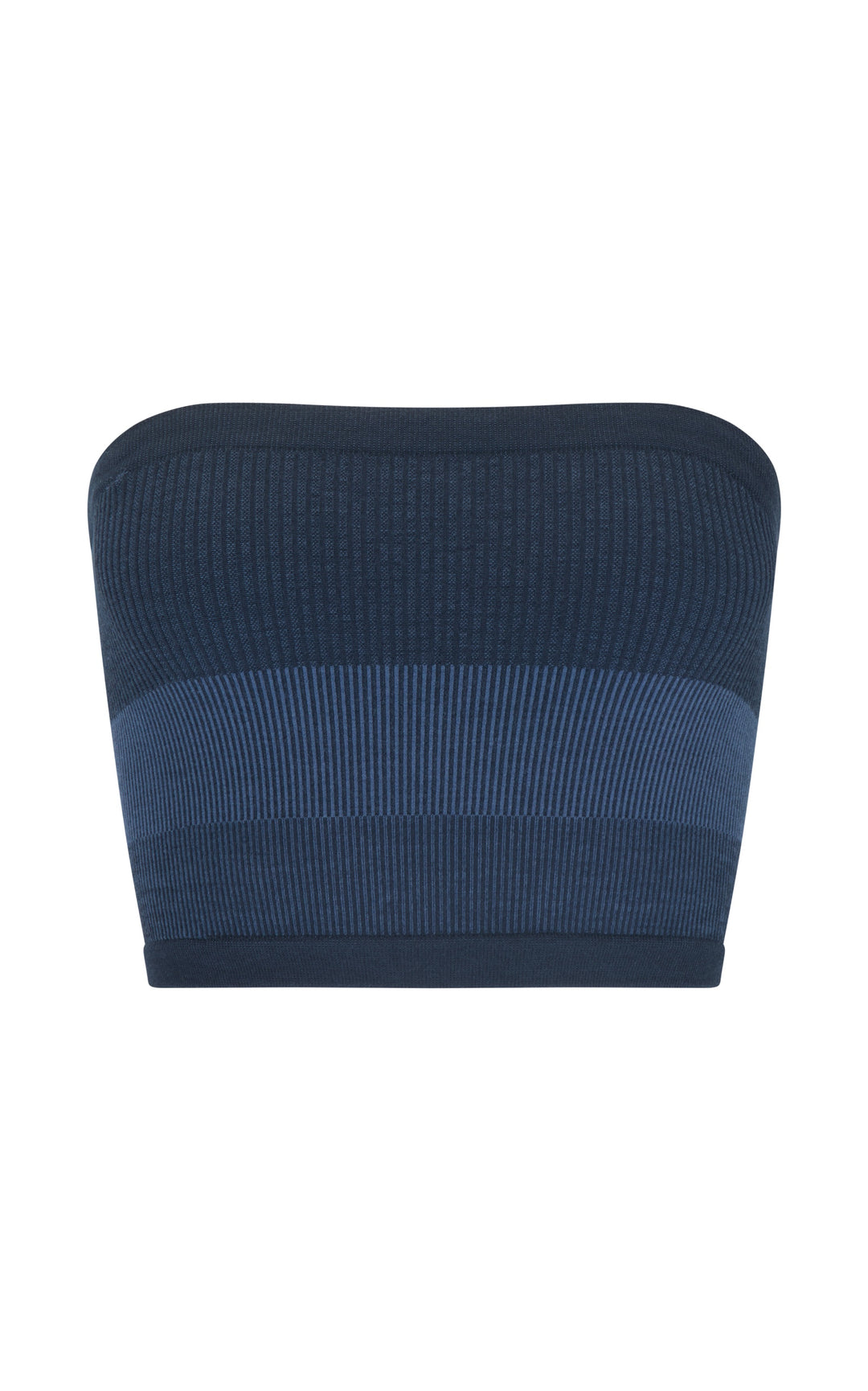 TUBE WOOL CROP - NAVY