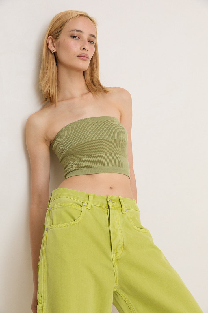 TUBE WOOL CROP - ELM