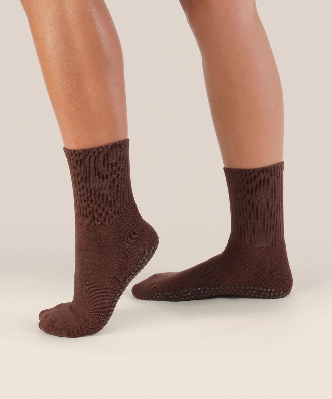Crew Non Slip Grip Socks