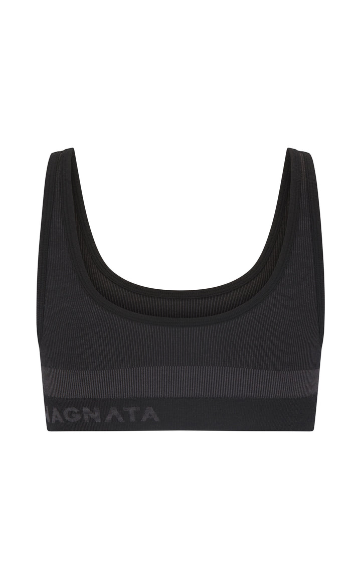 SCOOP WOOL CROP - OBSIDIAN