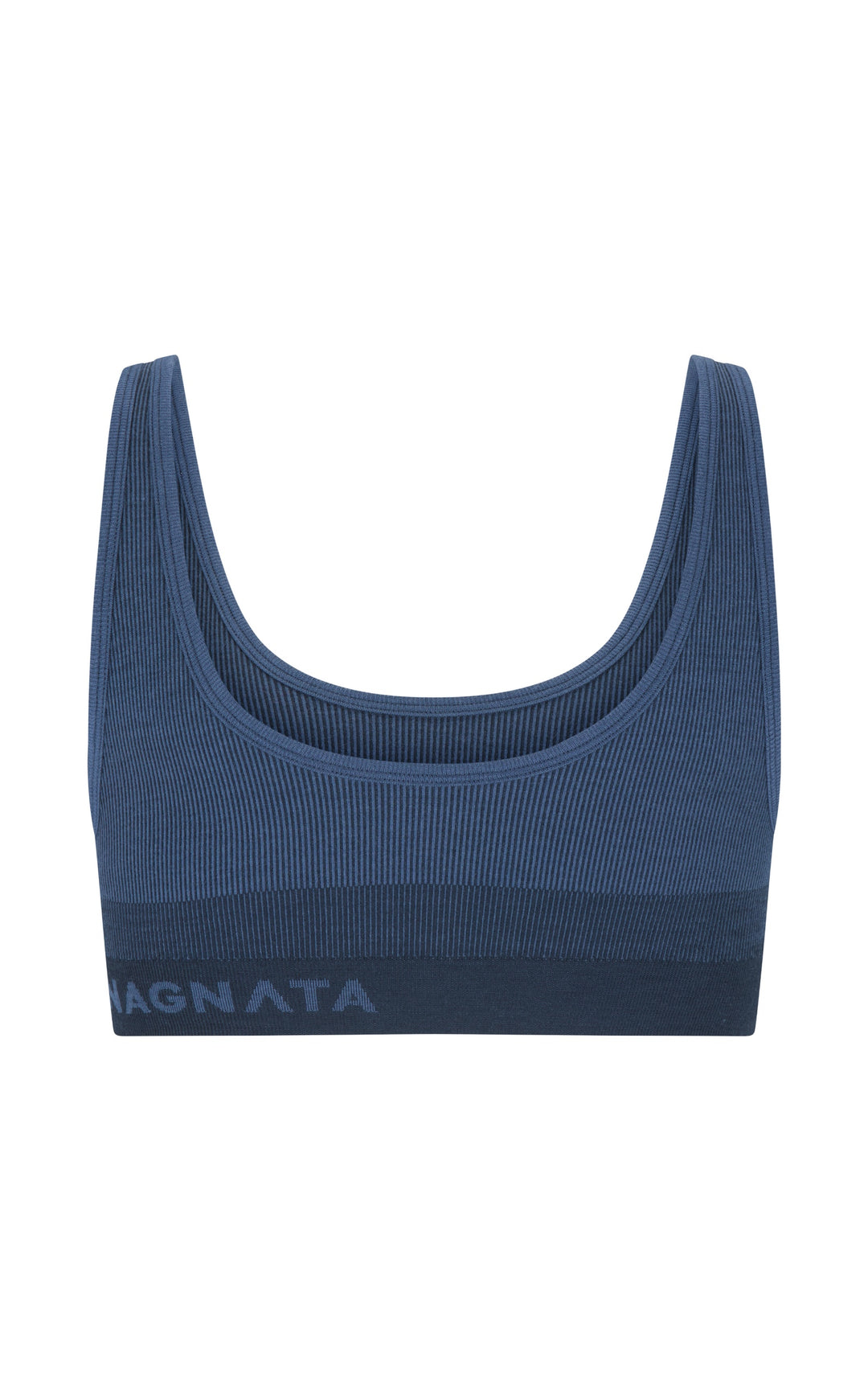 SCOOP WOOL CROP - DENIM