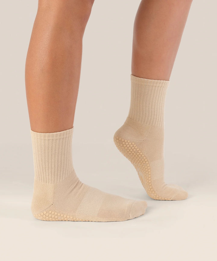Crew Non Slip Grip Socks