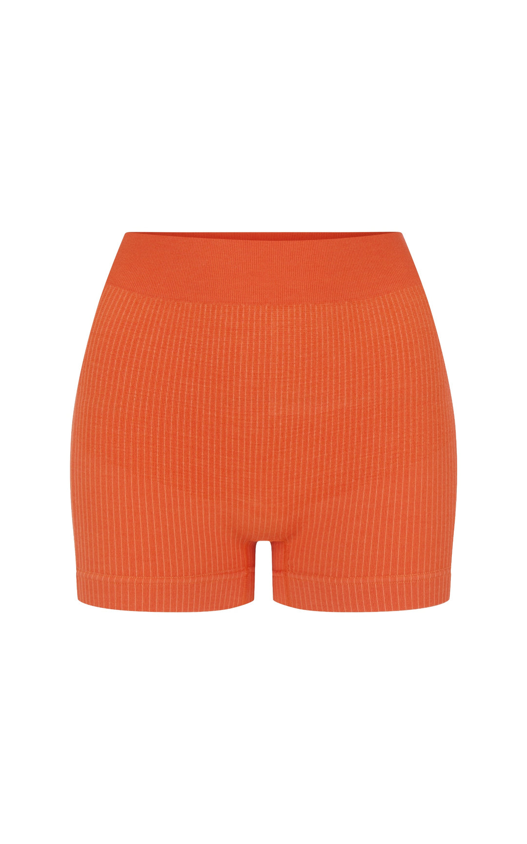 MICRO WOOL MINI SHORT - PAPAYA