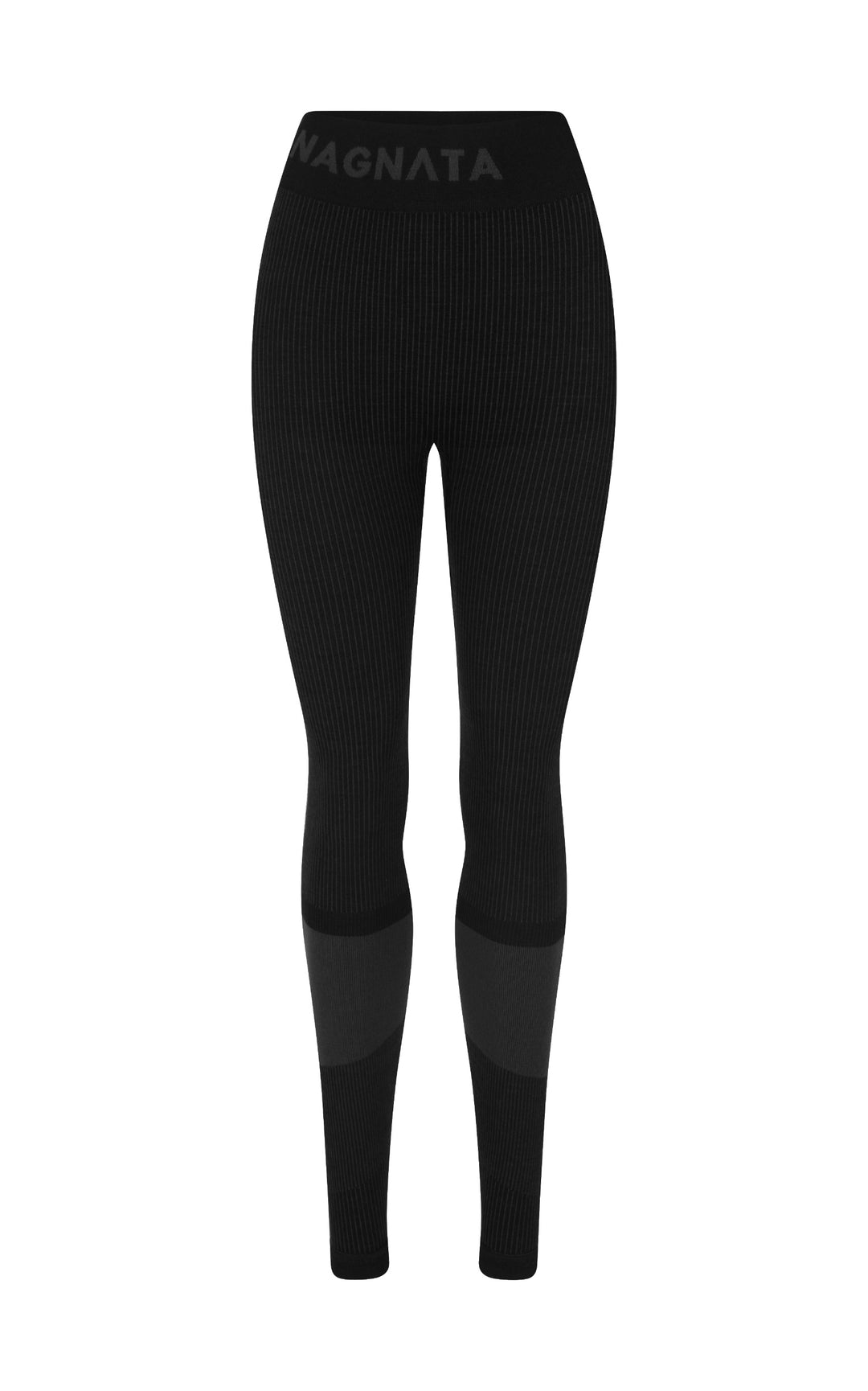 BALLET LEGGING - BLACK | DARK CHARCOAL