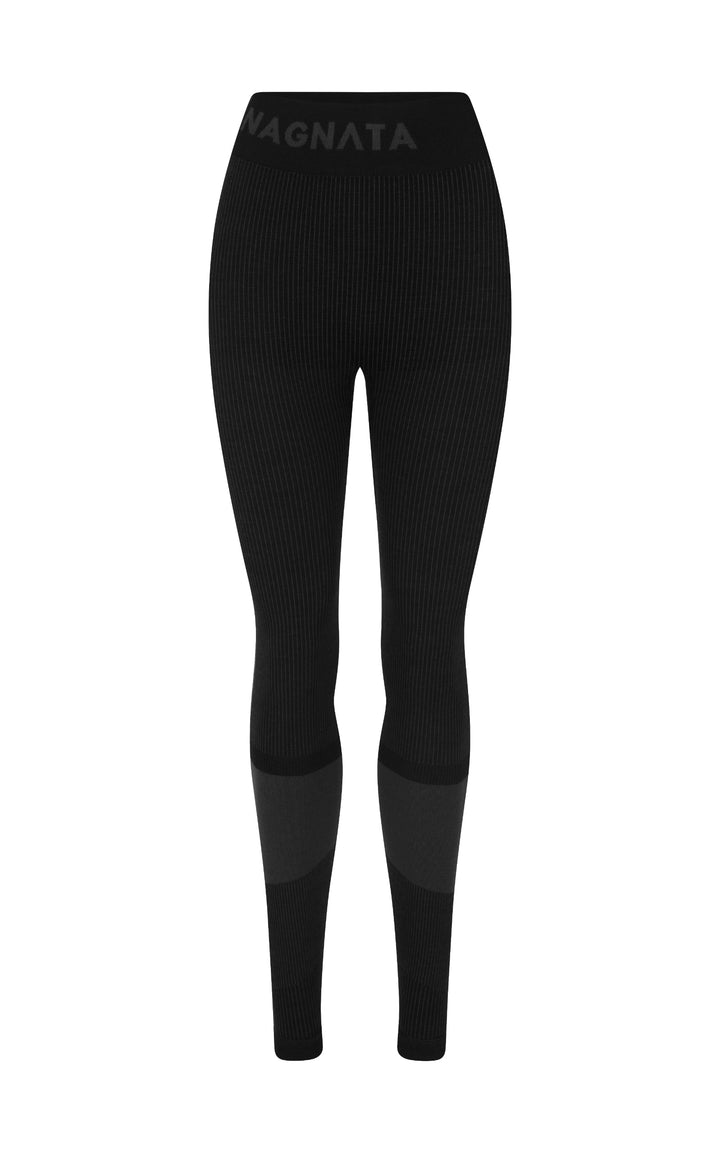 BALLET LEGGING - BLACK | DARK CHARCOAL