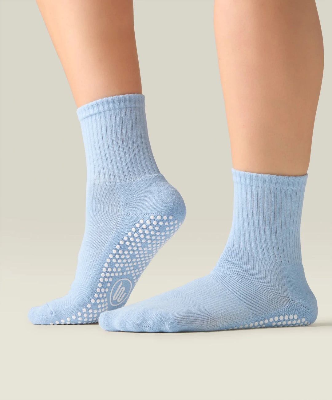 Crew Non Slip Grip Socks