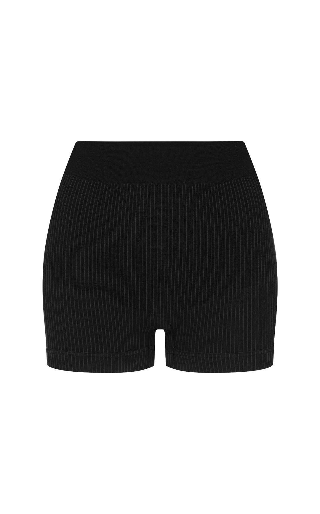 CLASSIC MICRO WOOL MINI SHORT - OBSIDIAN