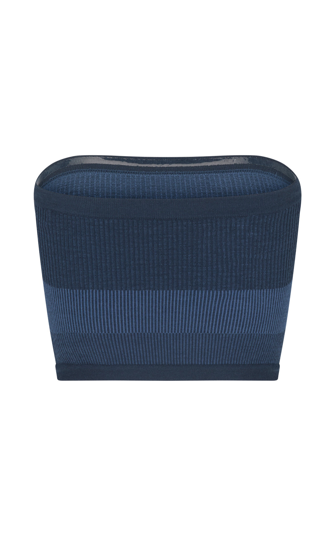 TUBE WOOL CROP - NAVY