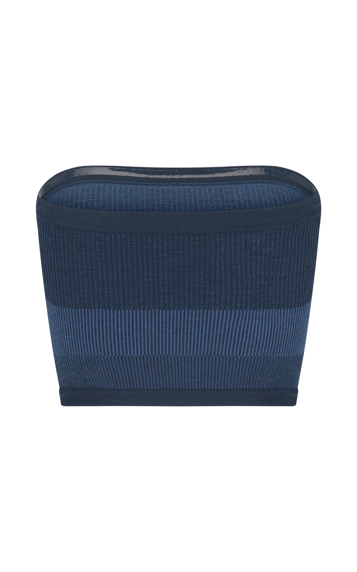 TUBE WOOL CROP - NAVY