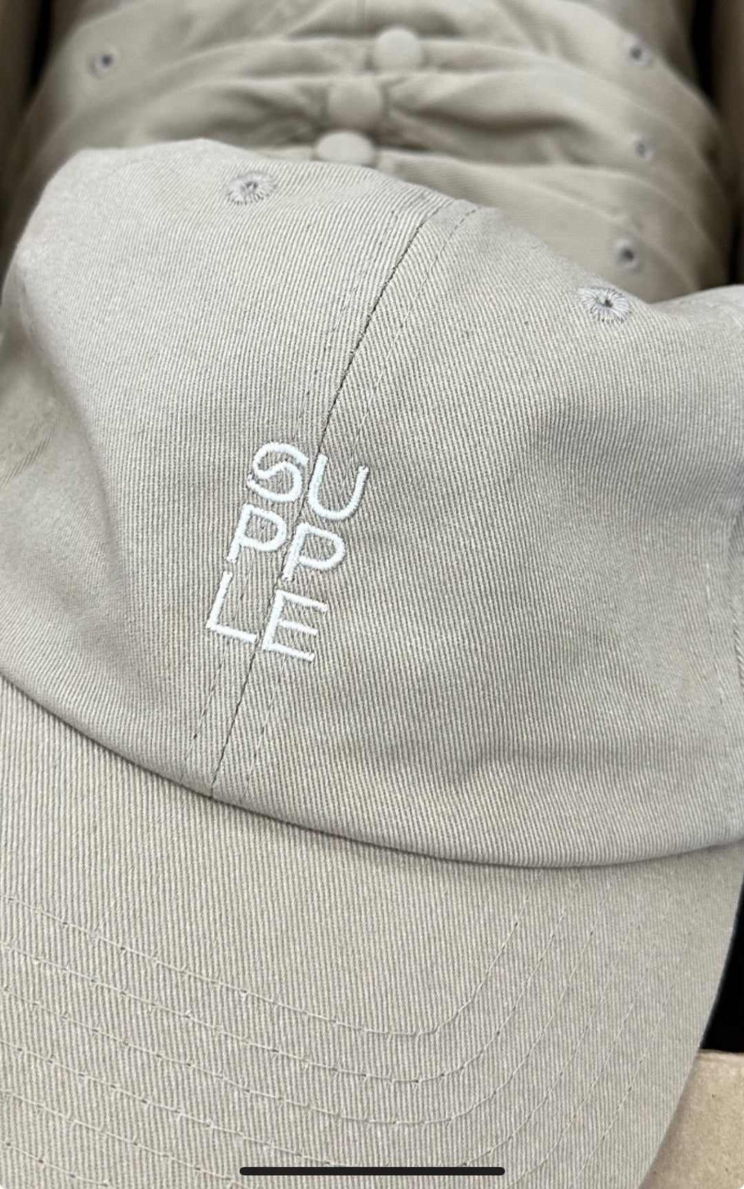 Supple Dad Cap