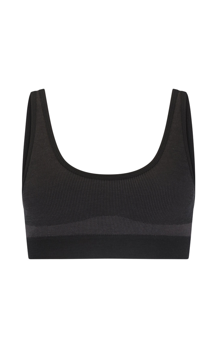 SCOOP WOOL CROP - OBSIDIAN