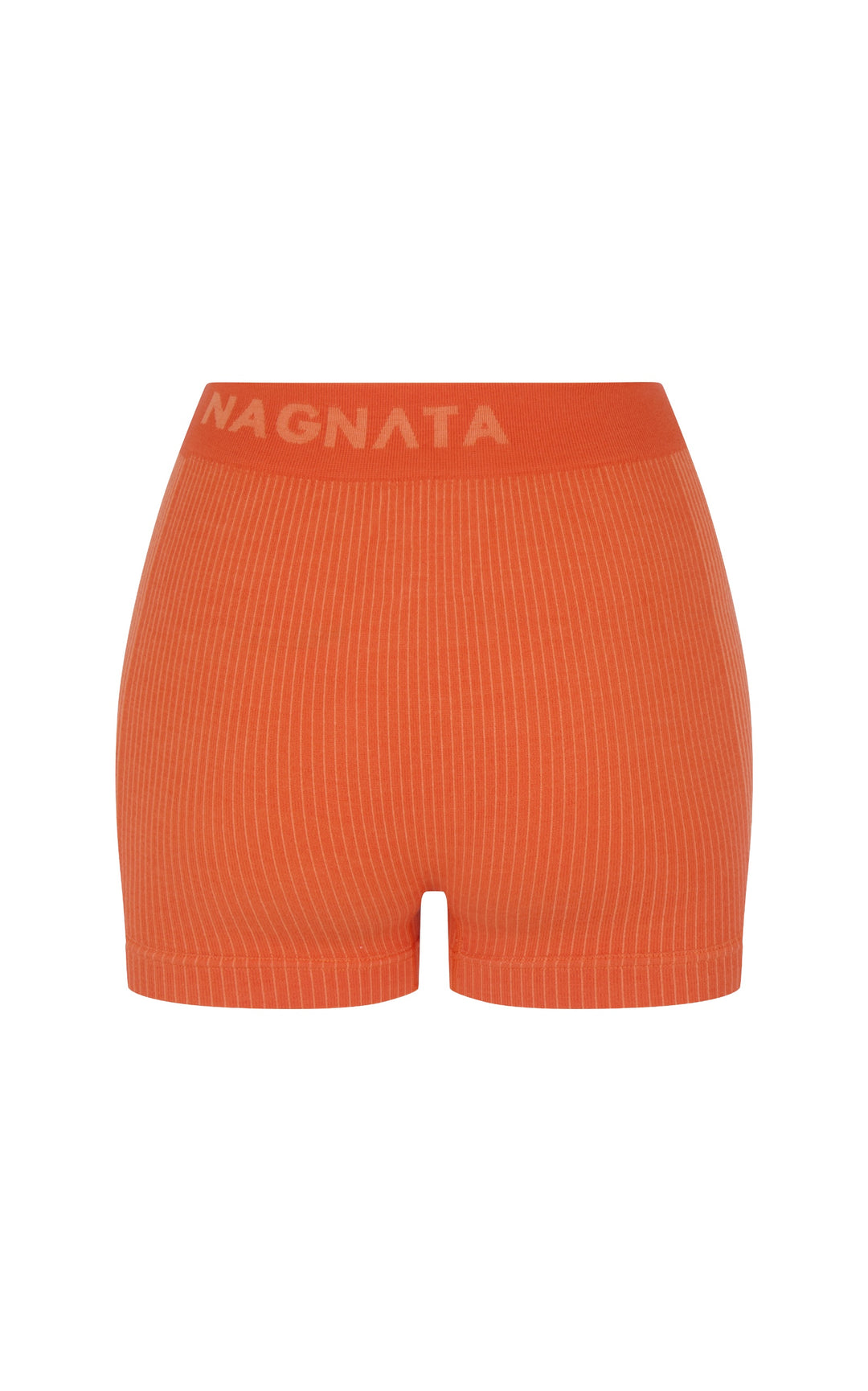 MICRO WOOL MINI SHORT - PAPAYA