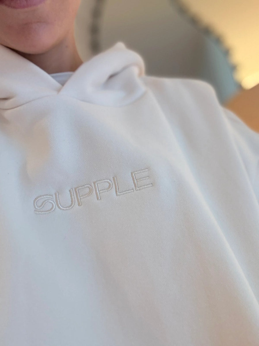 Supple Body Pullover Hoodie